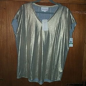 Vince Camuto cutout top